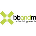 bbandm advertising+media logo
