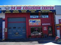 24hr Collision center logo