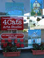 4Cats Arts Studio - Oak Bay logo