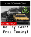 AAA 416-4 Towing Scrap Car Removal image 6