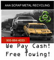 AAA Scrap Metal Car Recycling logo