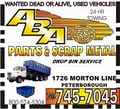 ABA Auto Parts & Service logo