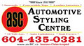 ASC Automotive Styling Centre logo