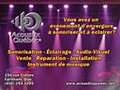 Acoustix Quebec Inc logo