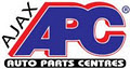 Ajax Auto Parts Centre logo