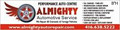 Almighty Automotive Servies logo