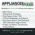 Appliances Fixed image 1