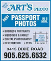 Art's Photo and Photography Studio logo