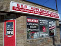 B & B Appliance Centre logo