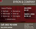 BYRON & COMPANY logo