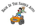 Back In The Saddle Auto logo