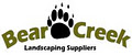 Bear Creek Landscaping logo