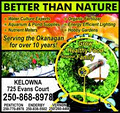 Better Than Nature Indoor Garden Supply logo