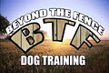 Beyond The Fence Dog Training logo