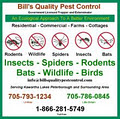 Bill's Quality Pest Control logo