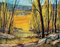 Blue Mountain School Of Landscape Painting image 6