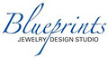 Blueprints Jewelry Design Studio logo