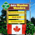 Bob's Wooden Wonders logo
