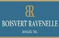 Boisvert Ravenelle avocats inc. logo