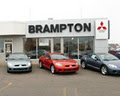 Brampton Mitsubishi logo