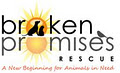 Broken Promises Rescue logo