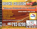 Brooks Collision logo