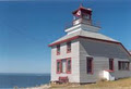 Bruce Bay Cottages & Lighthouse logo
