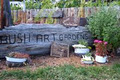Bush Art Gardens logo