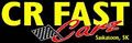 C R FAST CARZ logo