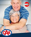 CAA Sudbury logo