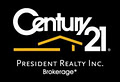 CENTURY 21 President Realty Inc. Brokerage logo