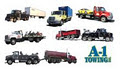 Calgary Towing - A-1 Towing Inc logo