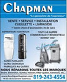 Chapman - Aspirateur gatineau logo