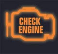 Check Engine Light Service logo