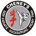 Cheney's Zen Karate And Kickboxing Studio logo