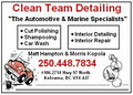 Clean team Detailing image 2