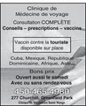Clinique de Vaccination Santé Voyage - Travel Vaccination Clinic image 2