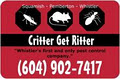 Critter Get Ritter Pest & Wildlife Control logo