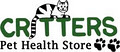 Critters Pet Health Store logo