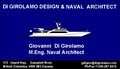 DI GIROLAMO DESIGN & NAVAL ARCHITECT logo