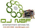 DJ NAF- Toronto Indian DJ, Toronto Pakistani DJ, Toronto Desi DJ, South Asian DJ logo