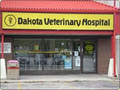 Dakota Veterinary Hospital logo