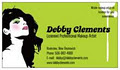 Debby Clements, Professional Makeup Artist logo