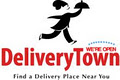 DeliveryTown Online Food Delivery logo