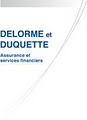 Delorme & Duquette assurance et services financiers logo