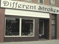 Different Strokes Art Gallery logo