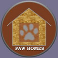 Dog houses at PawHomes logo