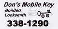 Don's Mobile Key logo