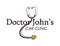 Dr. John's Car Clinic logo