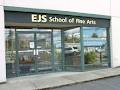 E J S School of Fine Arts logo